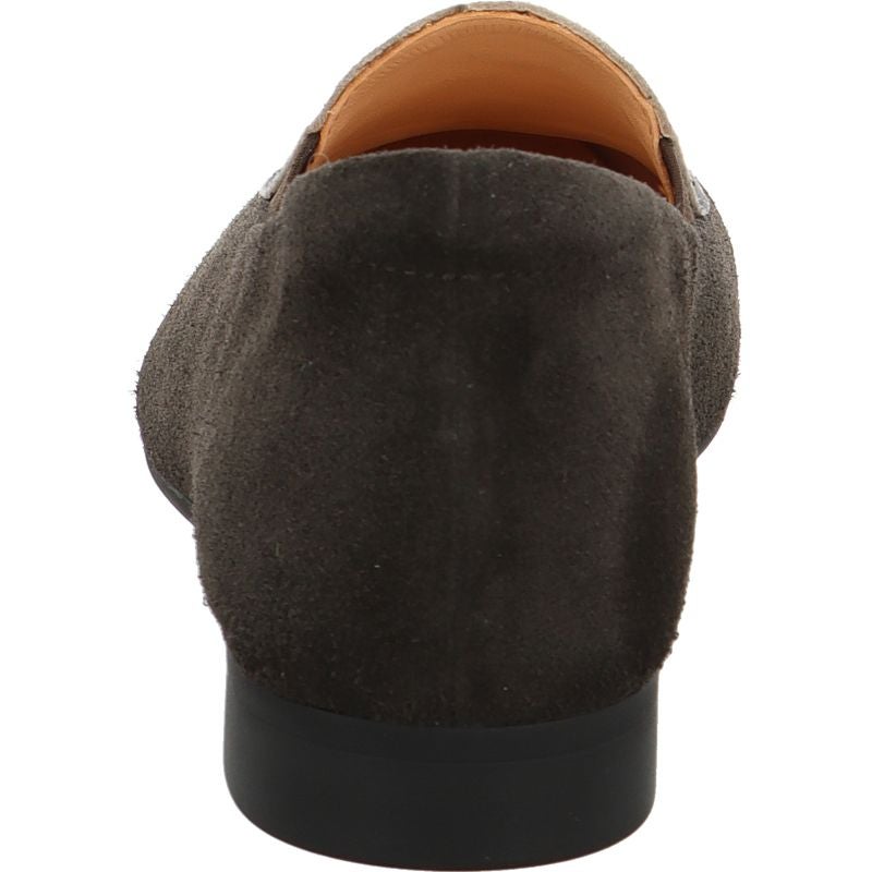 Think! GUAD2 Damen Ballerina - Material: Leder in Braun