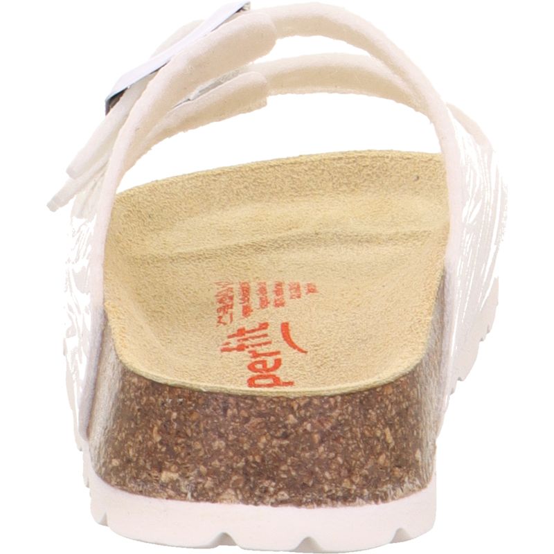 Superfit FUSSBETTPANTOFFEL Slipper - Material: Textile in White