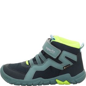Superfit TRACE Unisex | Jungen Sneaker high - Material: Textil/Sonstiges Material in Grün
