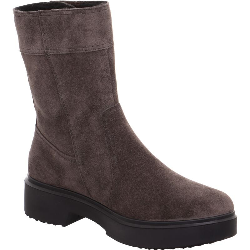 Legero ANGEL Damen Stiefelette - Material: Leder in Grau