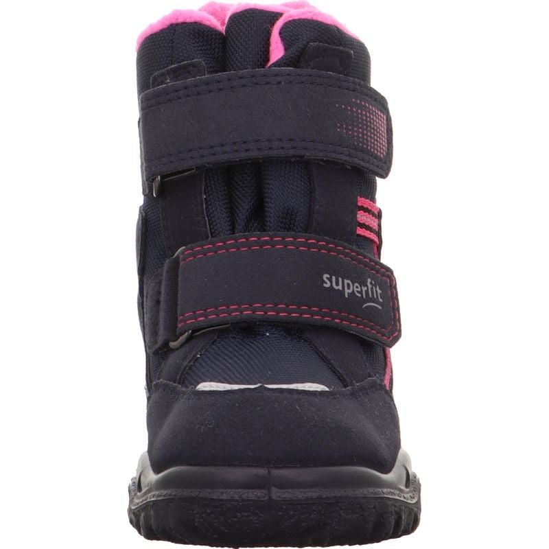 Superfit HUSKY Unisex | Mädchen Boots - Material: Textil in Blau