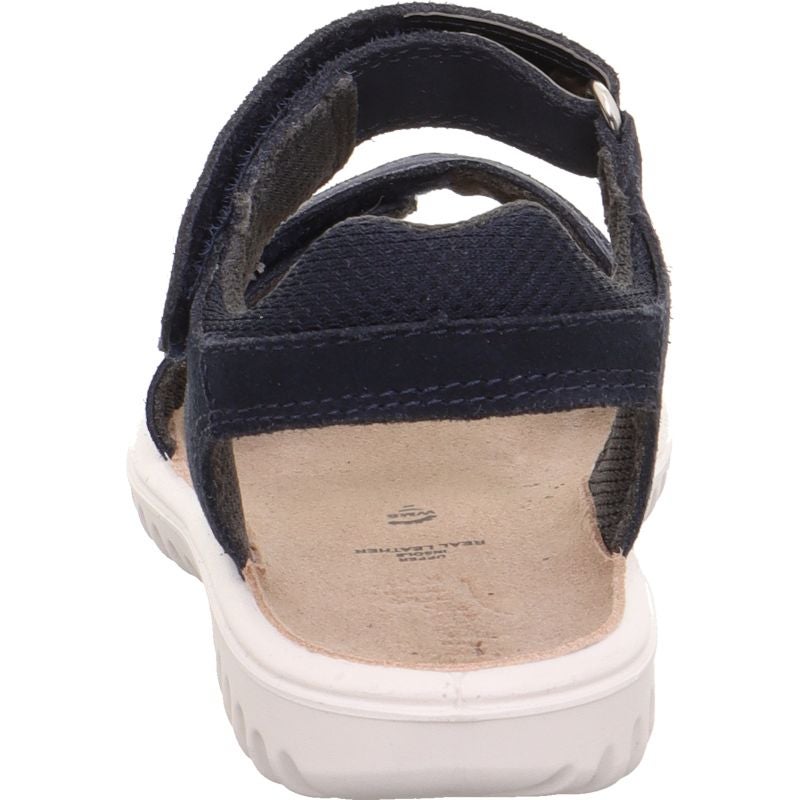 Superfit SPARKLE Sandale - Material: Leder in Blau