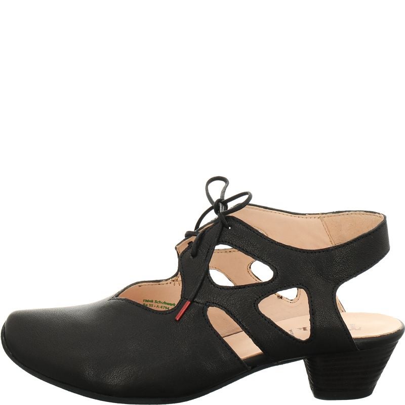 Think! AIDA Damen Pumps - Material: Leder in Schwarz