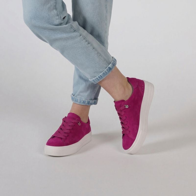 Legero LIMA 2.0 Woman Sneakers low - Material: Leather in Pink