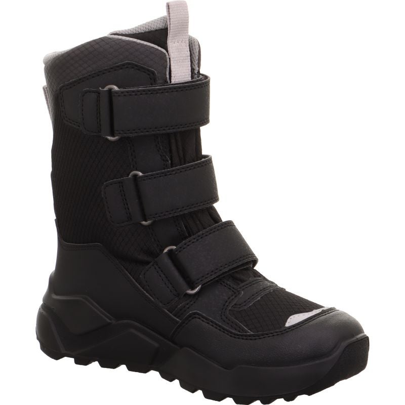 Superfit ROCKET Boys Boot - Material: Textil/Sonstiges Material in Black
