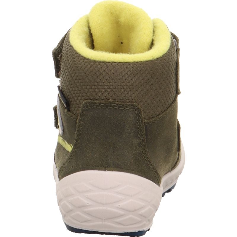 Superfit GROOVY 2.0 Boys - Material: Leather/Textil in Green