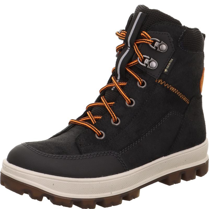 Superfit TEDD Boys Boot - Material: Leather/Textil in Black