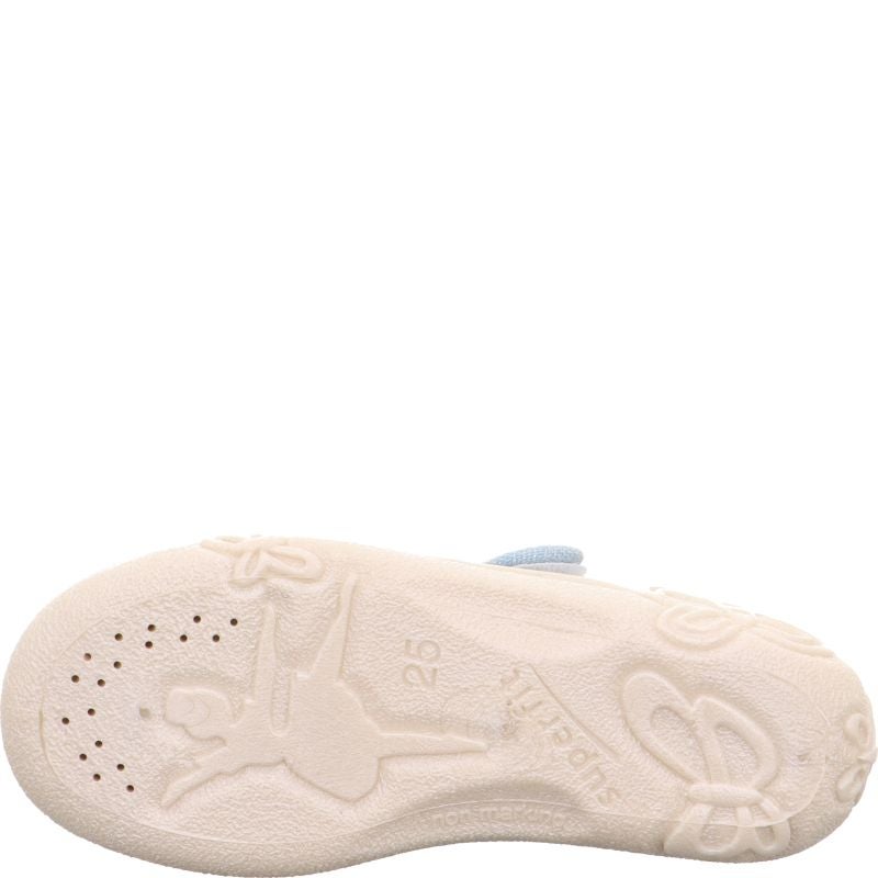 Superfit BELINDA Girls Slipper - Material: Textile in Blue