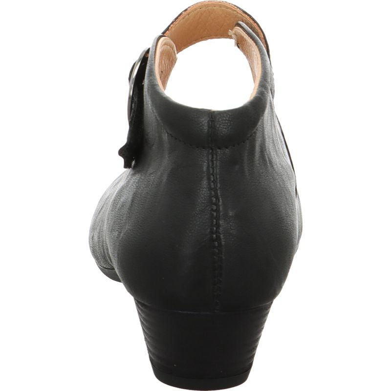 Think! AIDA Damen Pumps - Material: Leder in Schwarz