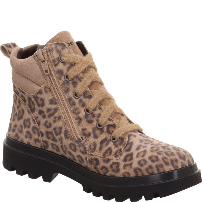 Superfit ABBY NOVA Boots - Material: Leder/Textil in Braun