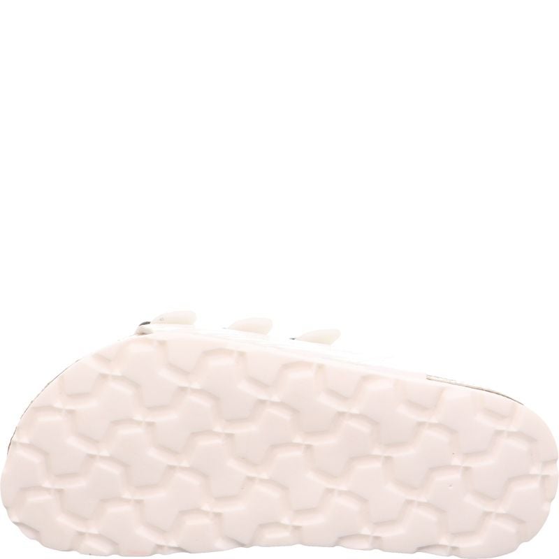 Superfit FUSSBETTPANTOFFEL Slipper - Material: Textile in White