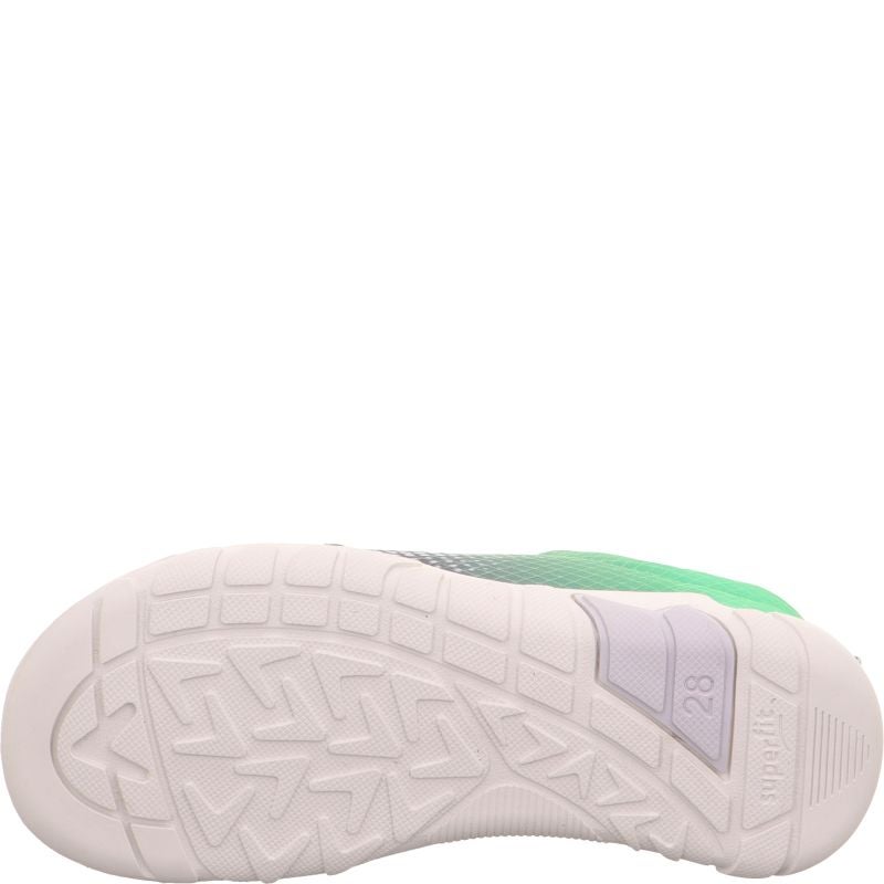 Superfit TRACE Sneaker low - Material: Textil/Sonstiges Material in Blau