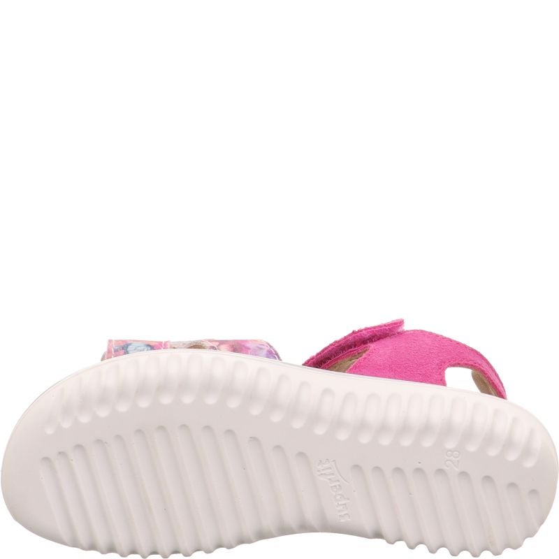 Superfit SPARKLE Sandal - Material: Leather in Pink