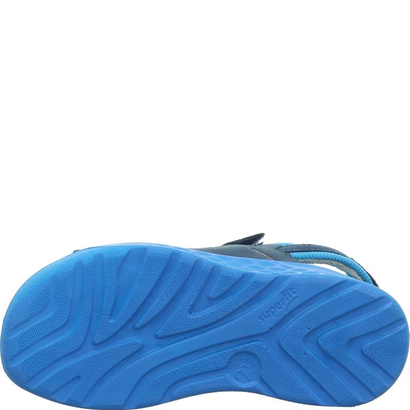 Superfit LAGOONMIDI  - Material: LederTextil in Blue
