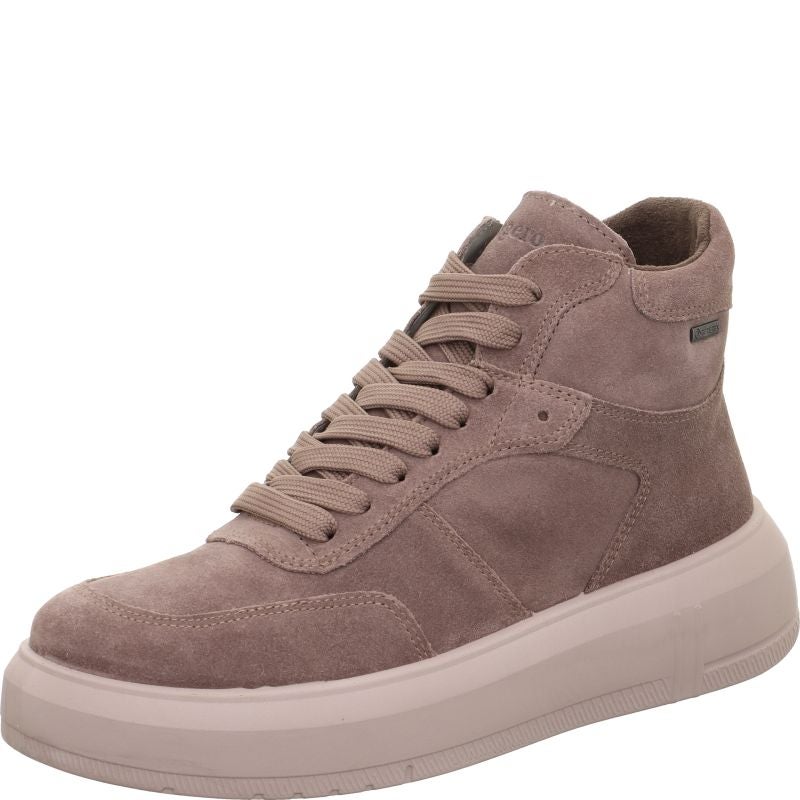 Legero WONDER Damen Sneaker high - Material: Leder in Rosa