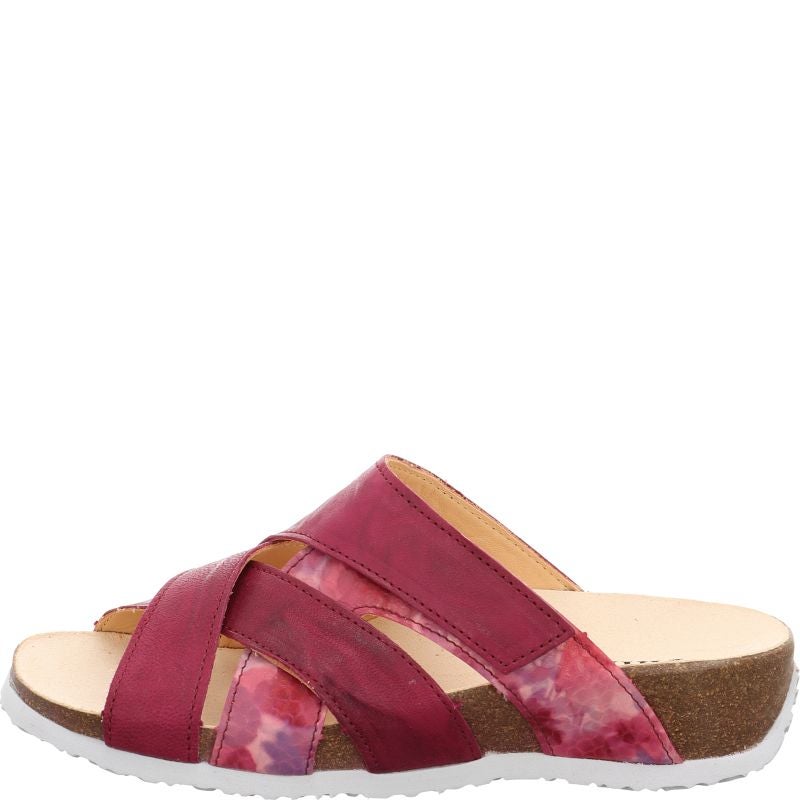 Think MIZZI DAMEN Woman  - Material: Leather in Purple