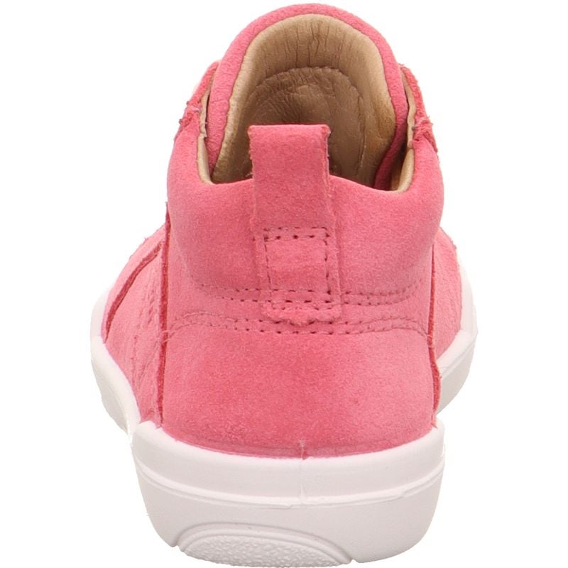 Superfit SUPERFREE Mädchen Sneaker high - Material: Leder in Rosa