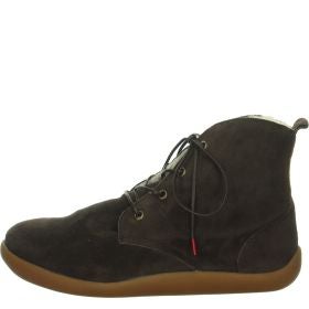 Think BLO Ankle boot - Material: Leather in Brown