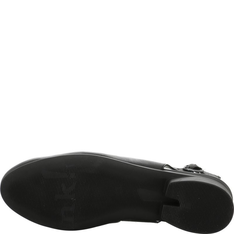 Think GUAD2 Woman Pumps - Material: Leather in Black