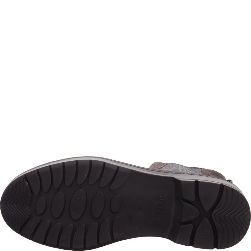 Legero MYSTIC Woman Chelsea boot - Material: Leather in Grey