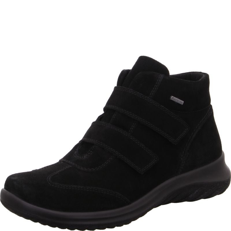 Legero SOFTBOOT 4.0 Damen Ankle Boots - Material: Leder in Schwarz