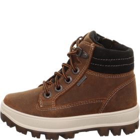 Superfit TEDD Jungen Boots - Material: Leder/Textil in Braun