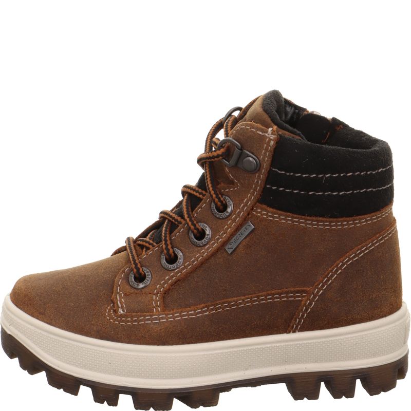 Superfit TEDD Boys Boot - Material: Leather/Textil in Brown