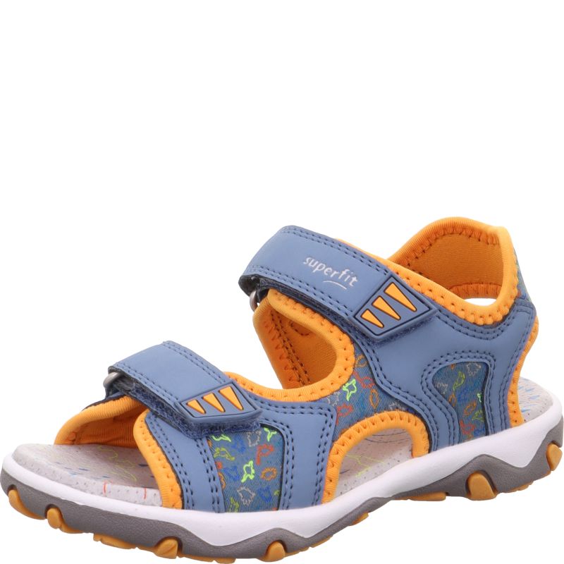 Superfit MIKE 3.0 Unisex, Boys Sandal - Material: Textil/Sonstiges Material in Blue