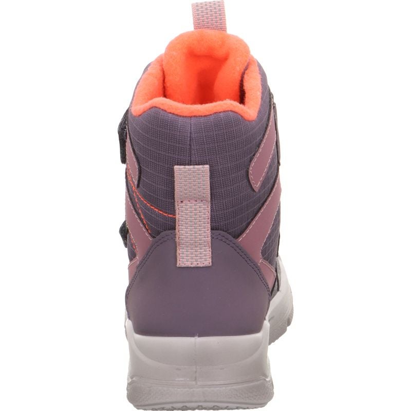 Superfit MARS Mädchen Boots - Material: Textil/Sonstiges Material in Lila
