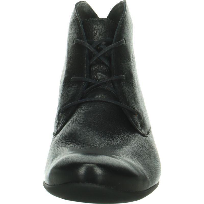 Think GUAD2 Woman Ankle boot - Material: Leather in Black