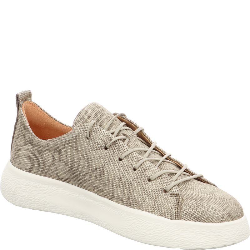 Think TURNALIGHTDAMEN  - Material: Leather in Grey