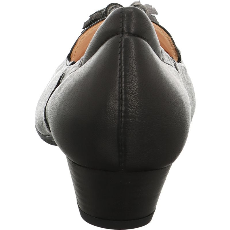 Think AIDA DAMEN Woman Pumps - Material: Leather in Black
