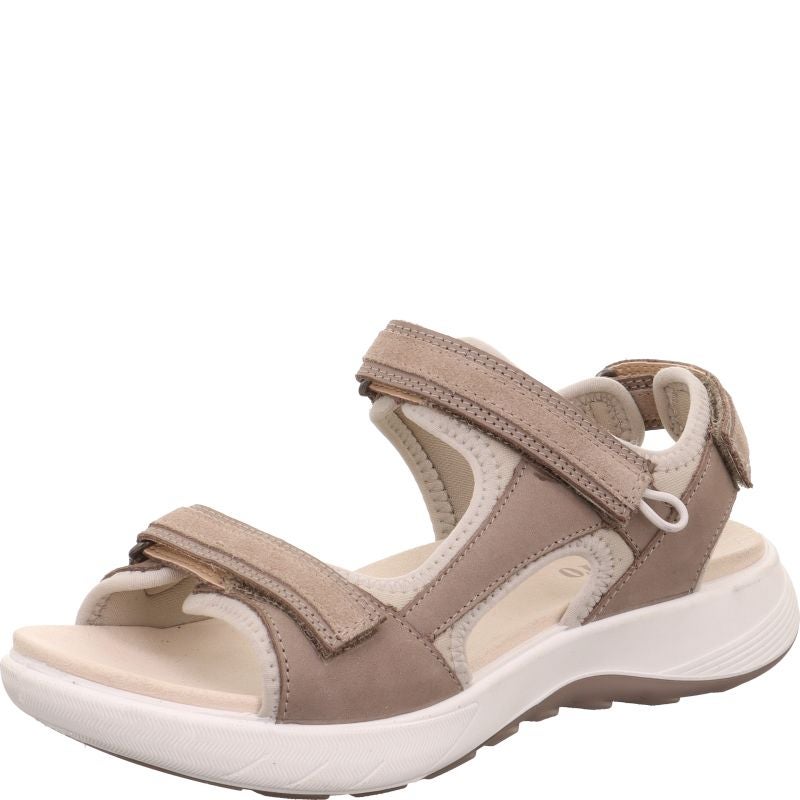 Legero SIRIS 2.0 Damen Sandale - Material: Leder/Textil in Beige
