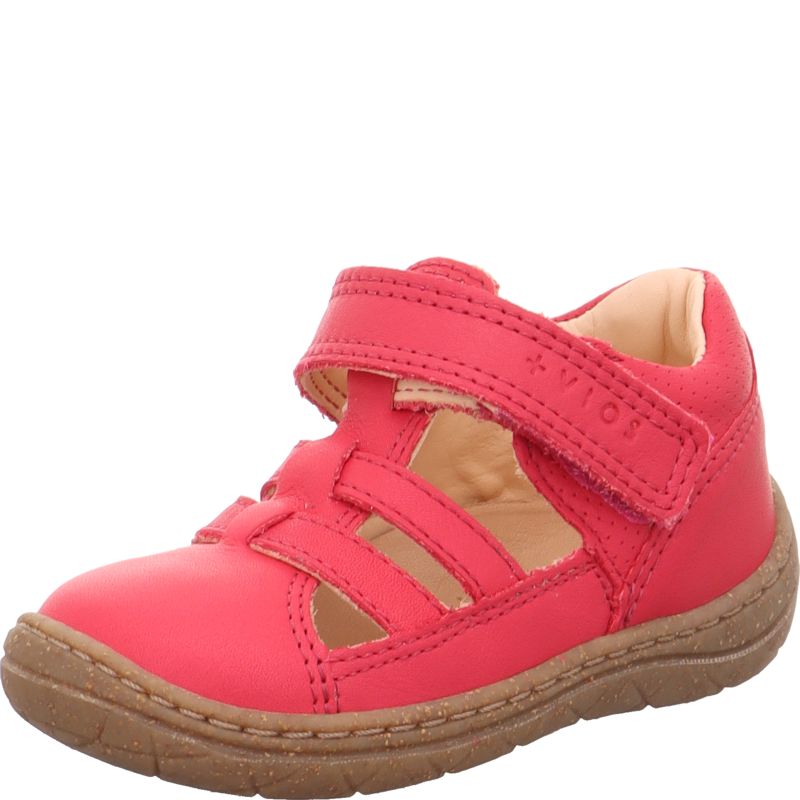 Superfit SUPIX Mädchen Sandale - Material: Leder in Rot