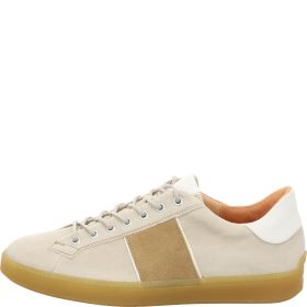 Think TURNA MEN Sneakers low - Material: Leather in Beige