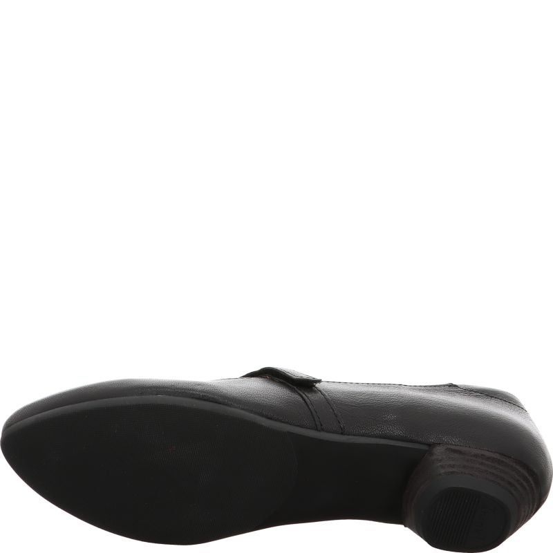 Think GRACE Woman Pumps - Material: Leather in Black