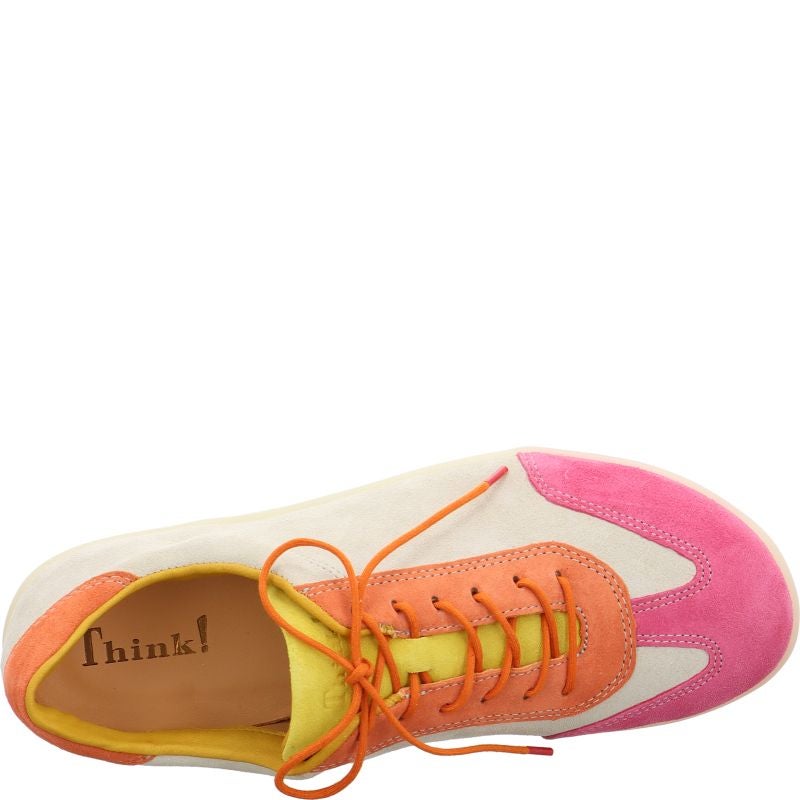 Think NATURE Woman  - Material: Leather in Pink