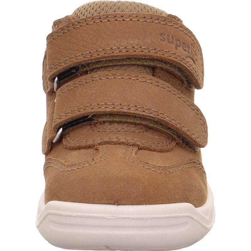 Superfit WHALEY Boys  - Material: Leather/Textil in Brown