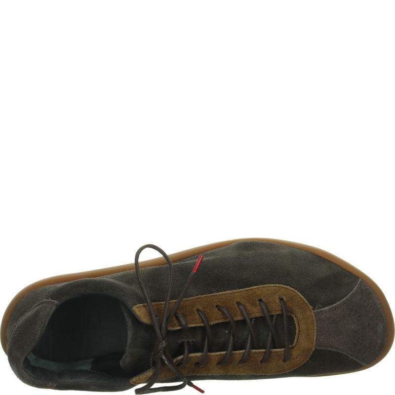 Think! HAPPAT Herren Sneaker low - Material: Leder in Braun