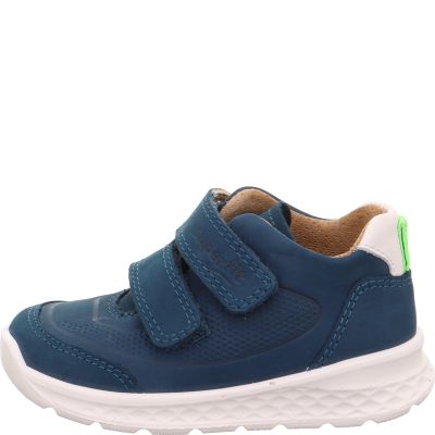 Superfit BREEZE Boys  - Material: Leather in Blue
