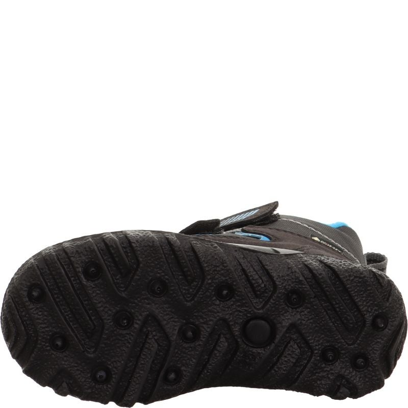 Superfit HUSKY Unisex | Boys Boot - Material: Textile in Black