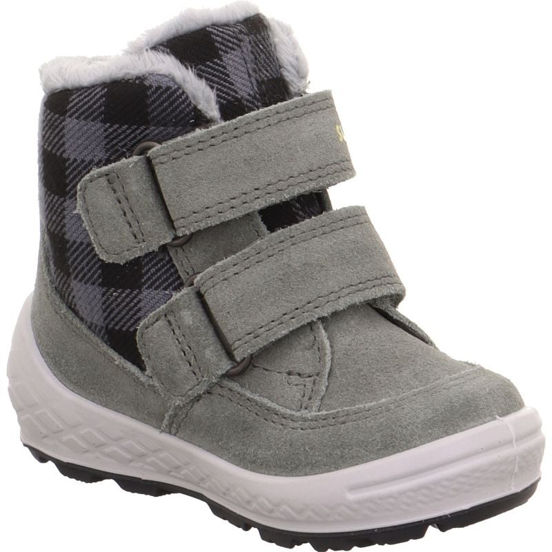 Superfit GROOVY 2.0 Boots - Material: Leder/Textil in Grün