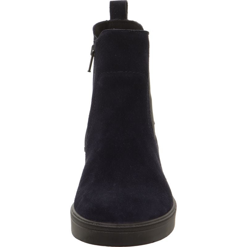 Legero MYSTIC Damen Chelsea Boots - Material: Leder in Blau