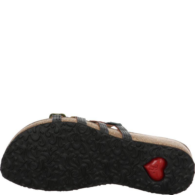 Think JULIA DAMEN Mules - Material: Leather in Black