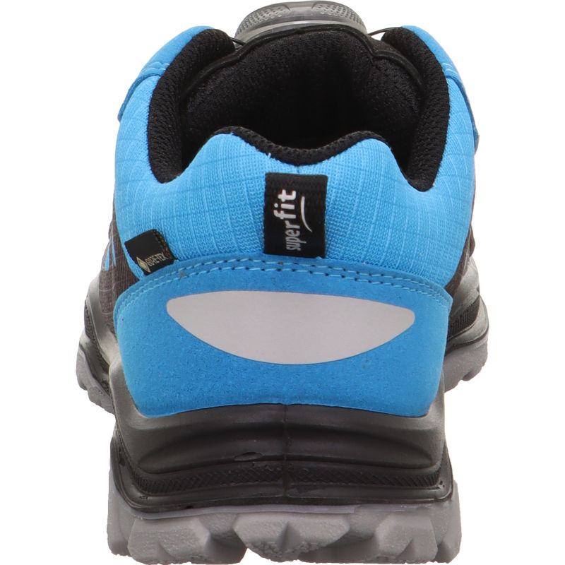 Superfit JUPITER Jungen Sneaker low - Material: Textil/Sonstiges Material in Blau