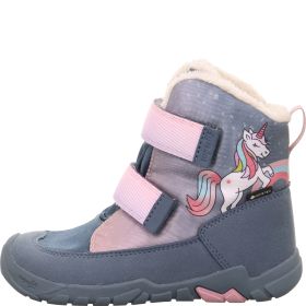 Superfit TRACE Boot - Material: Textil/Sonstiges Material in Blue