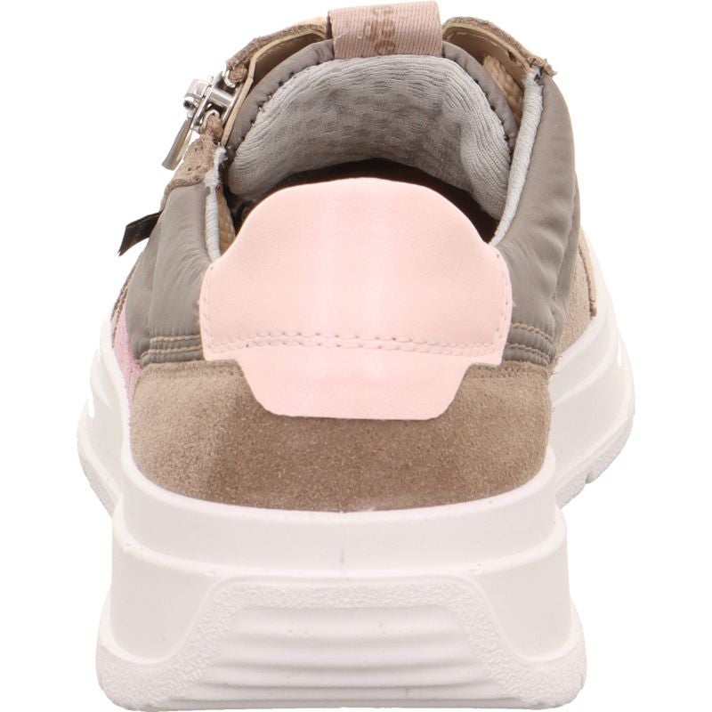 legero SPRINTER Damen Sneaker low - Material: Leder/Textil in Beige