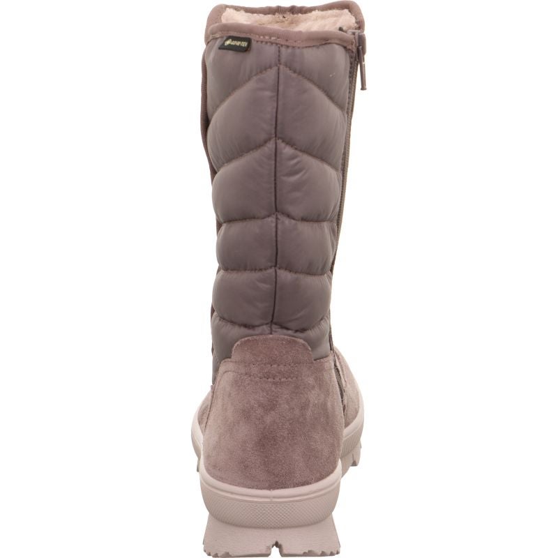 Legero NOVARA Damen Stiefel - Material: Leder/Textil in Rosa