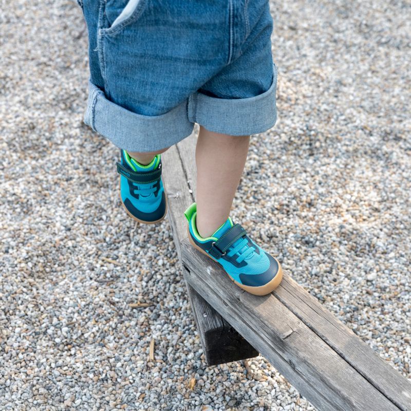 Superfit VENTO Sneaker low - Material: Textil/Sonstiges Material in Blau
