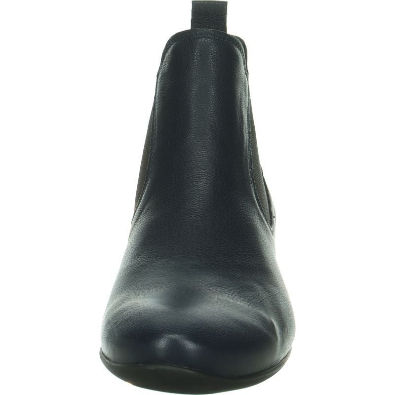 Think! GUAD2 Damen Chelsea Boots - Material: Leder in Blau